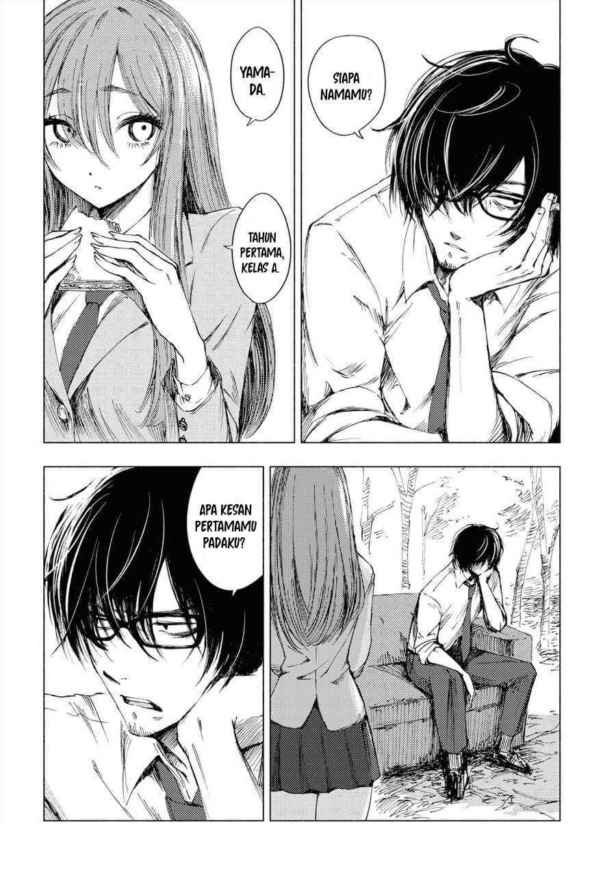 Yamada to Sensei Chapter 1 - halaman 15