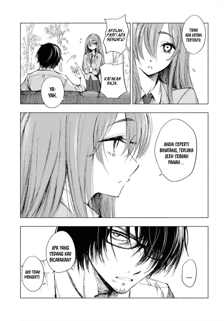 Yamada to Sensei Chapter 1 - halaman 16