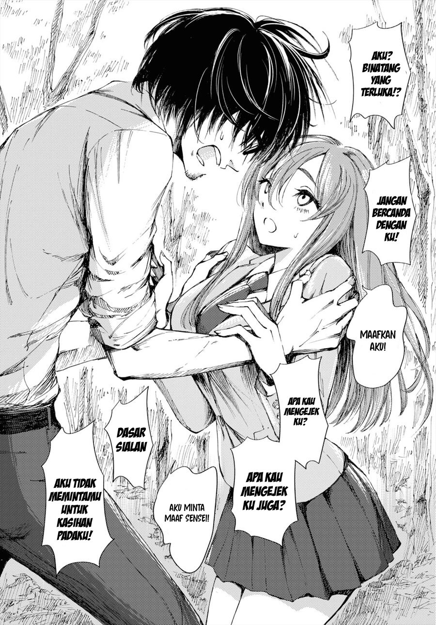 Yamada to Sensei Chapter 1 - halaman 19