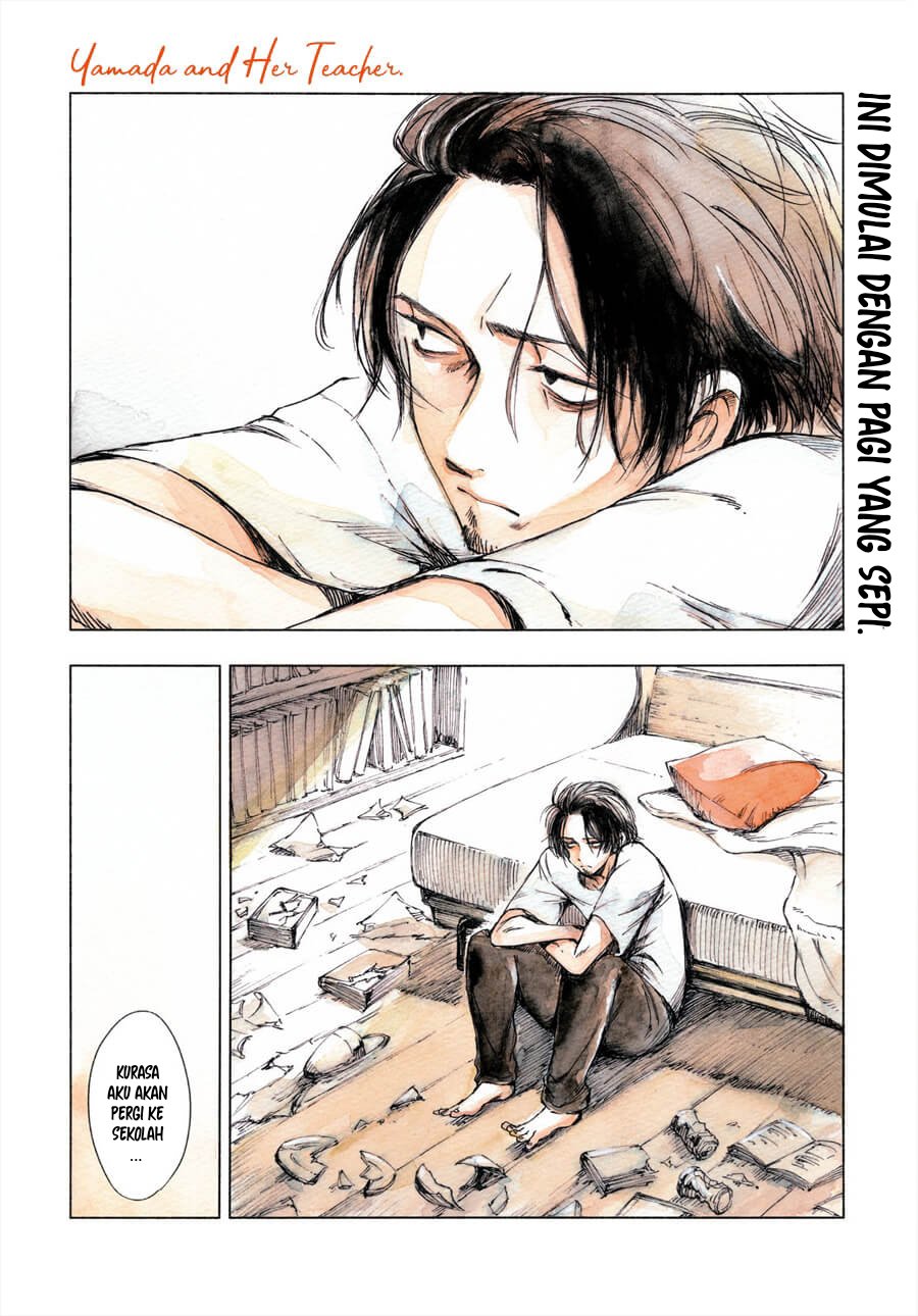 Yamada to Sensei Chapter 1 - halaman 2
