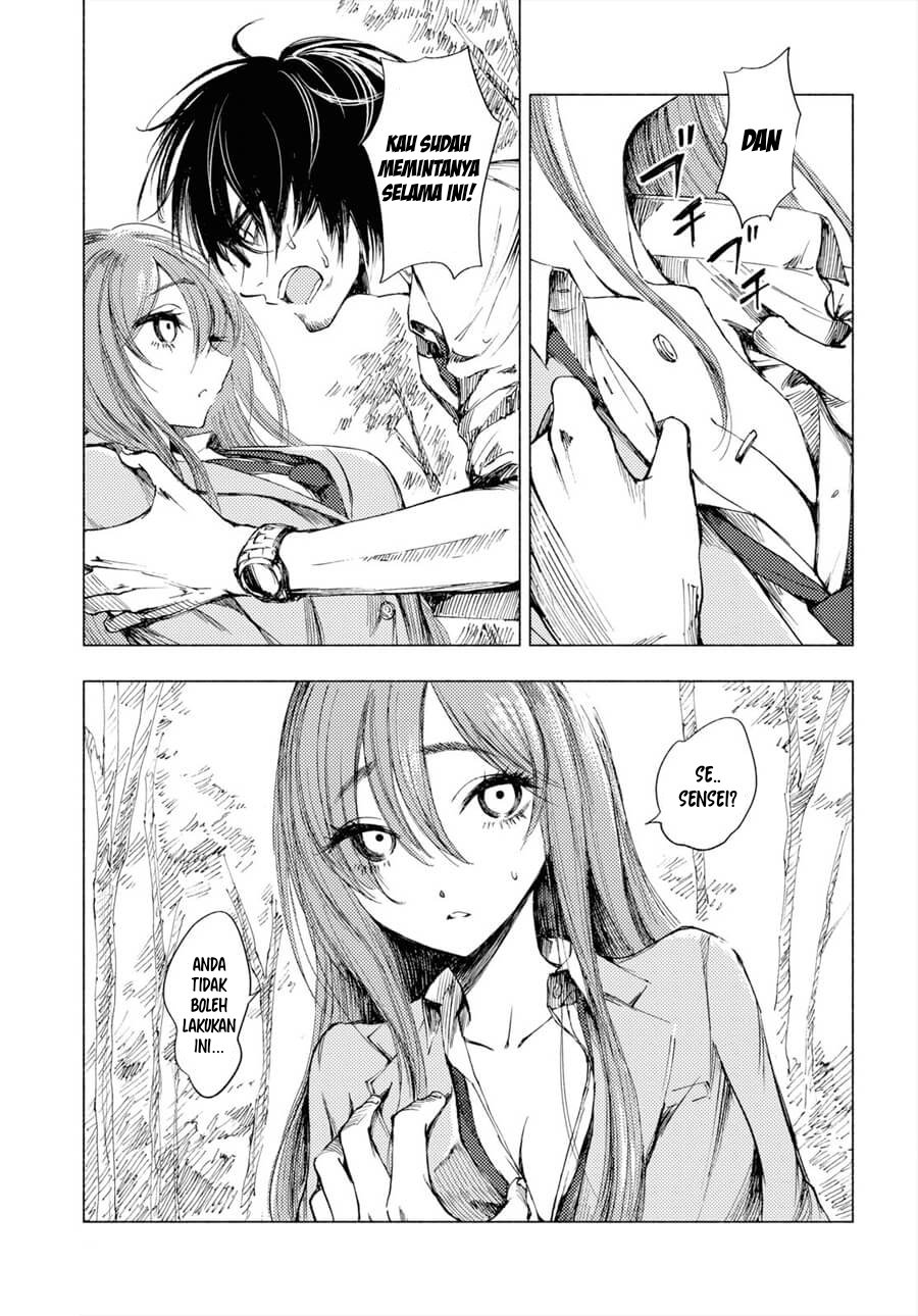 Yamada to Sensei Chapter 1 - halaman 20