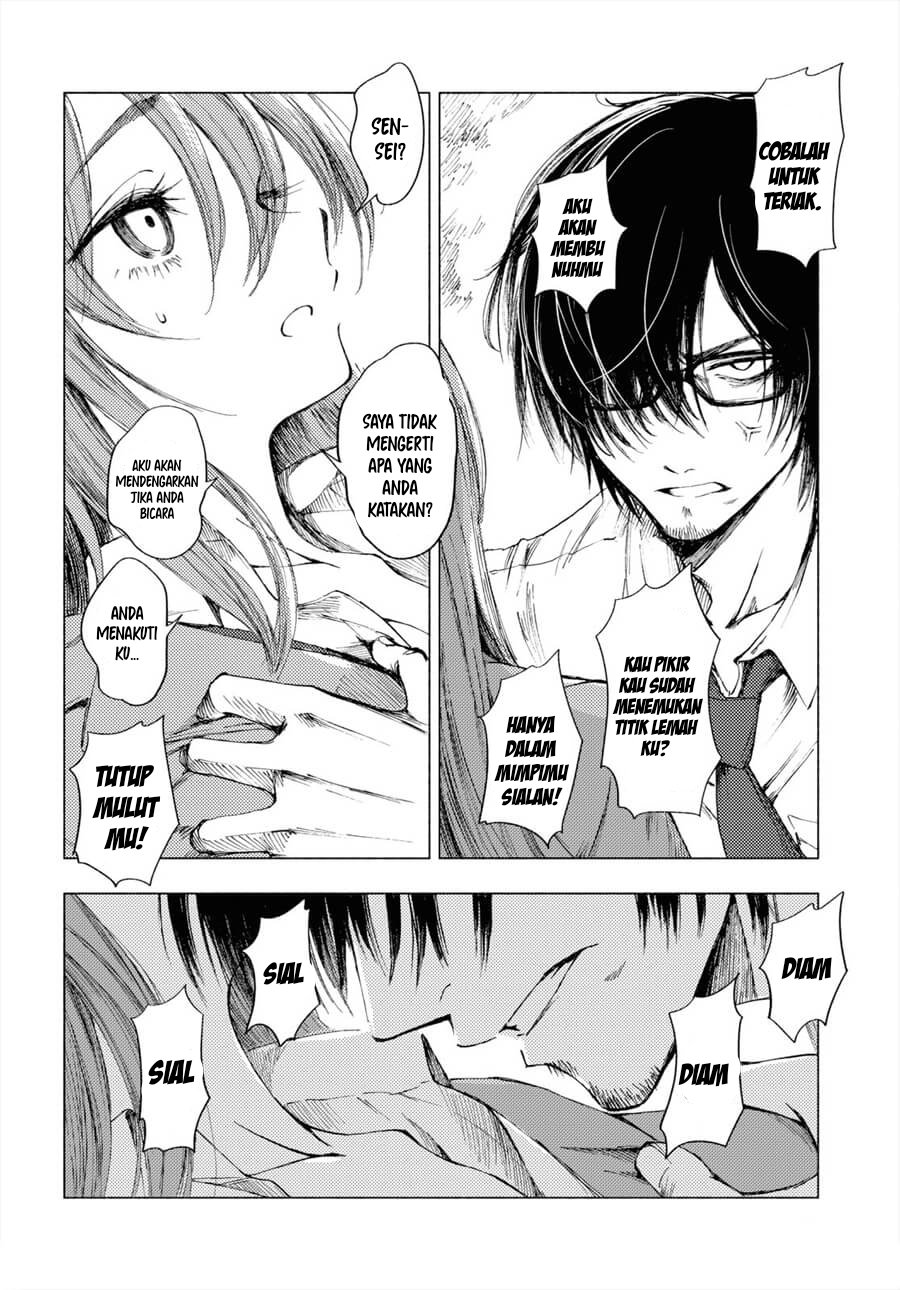 Yamada to Sensei Chapter 1 - halaman 21