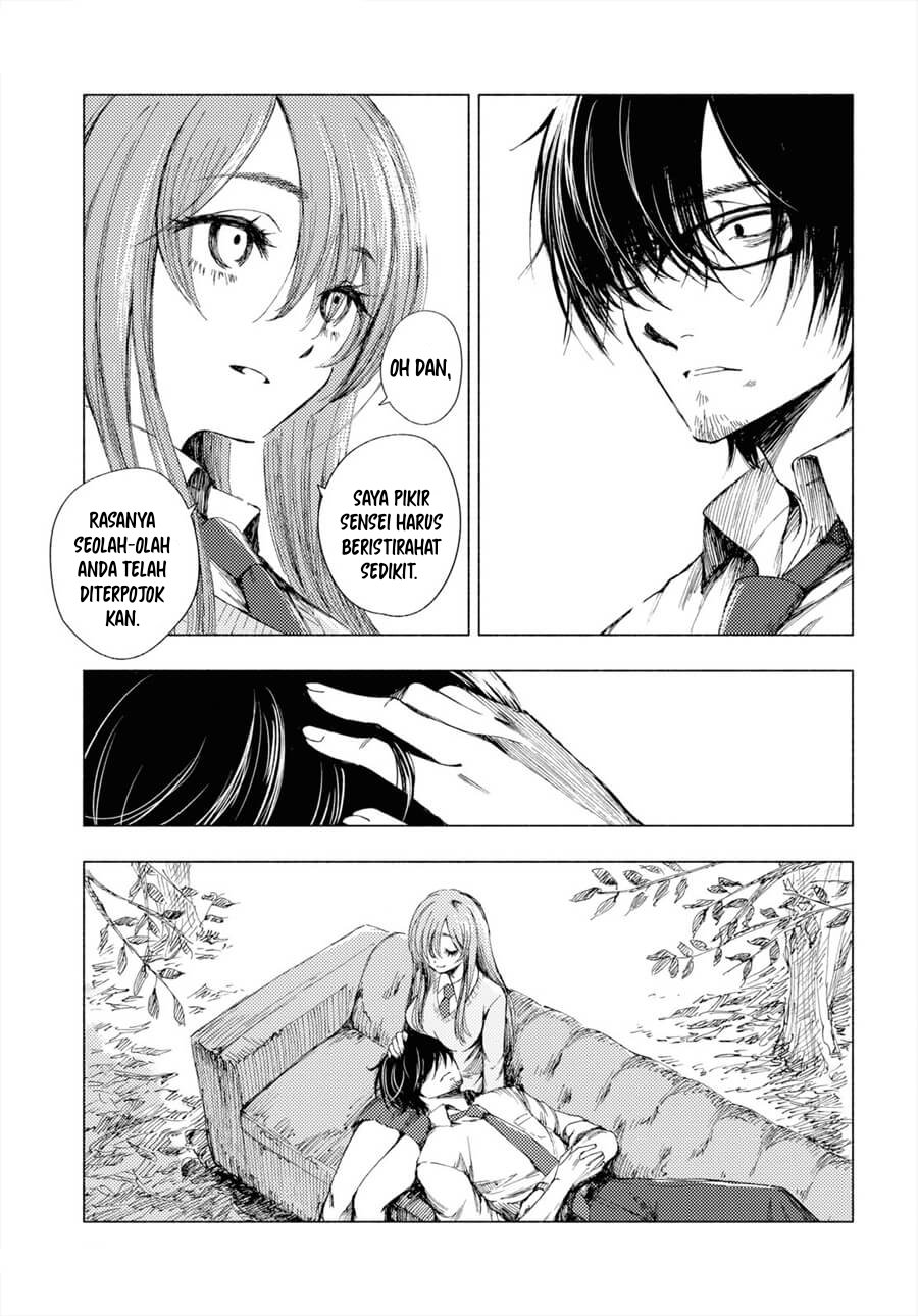 Yamada to Sensei Chapter 1 - halaman 32