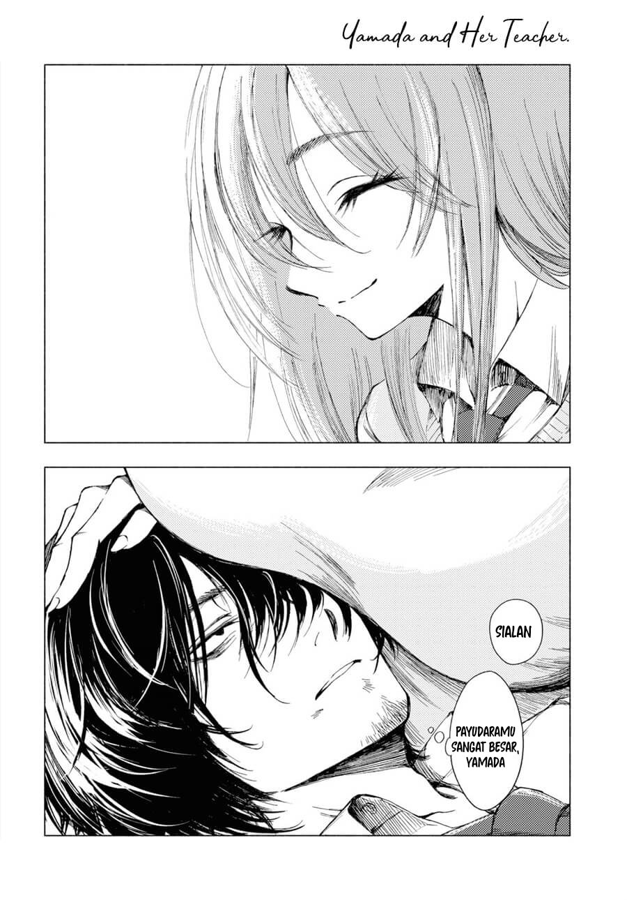 Yamada to Sensei Chapter 1 - halaman 33