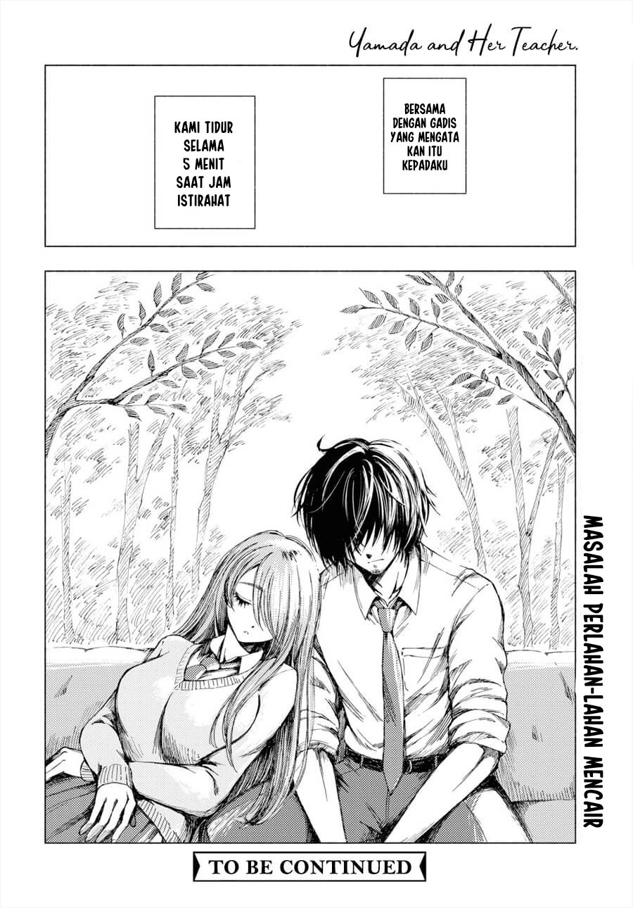 Yamada to Sensei Chapter 1 - halaman 35