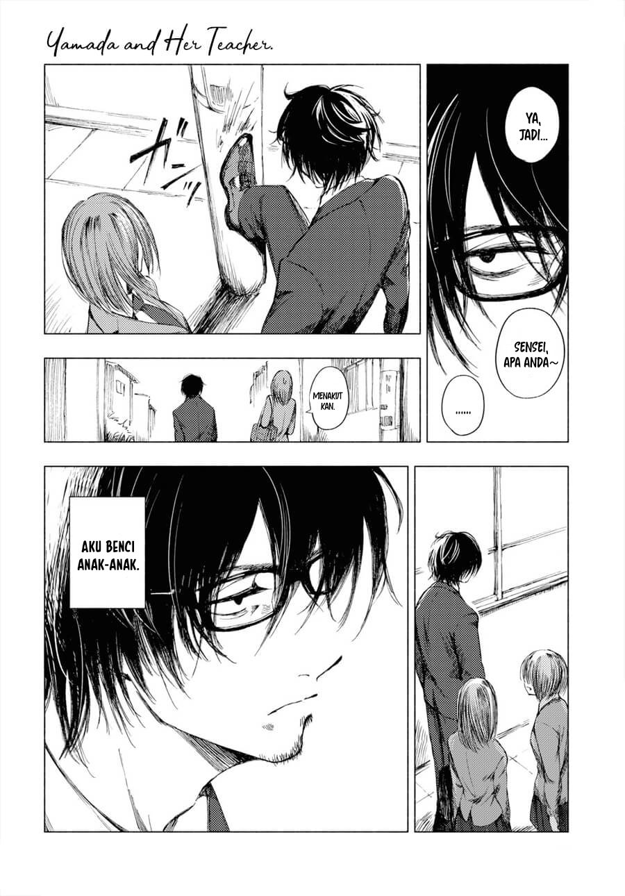 Yamada to Sensei Chapter 1 - halaman 4