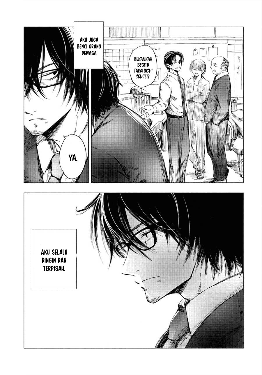Yamada to Sensei Chapter 1 - halaman 5