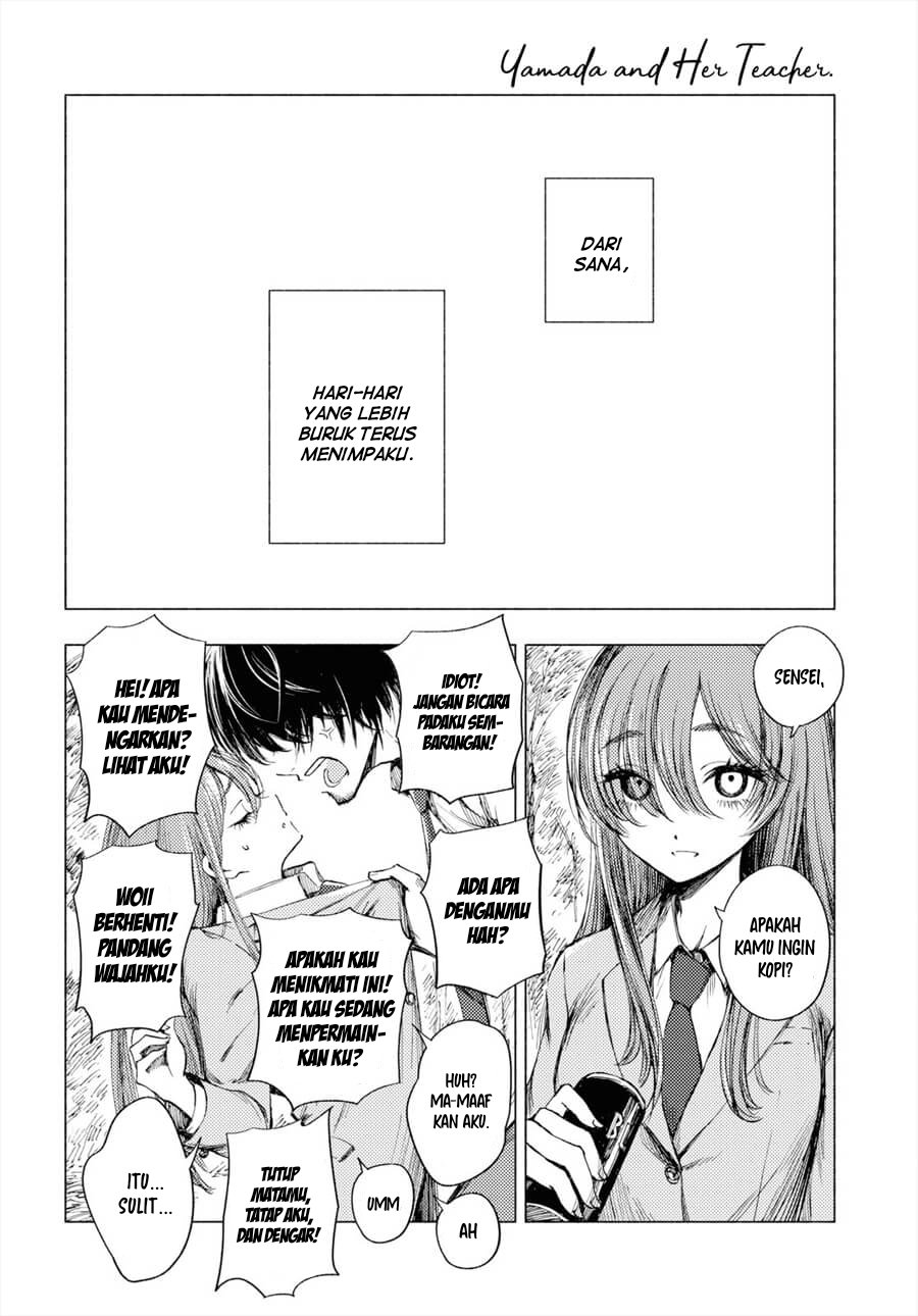 Yamada to Sensei Chapter 2 - halaman 11