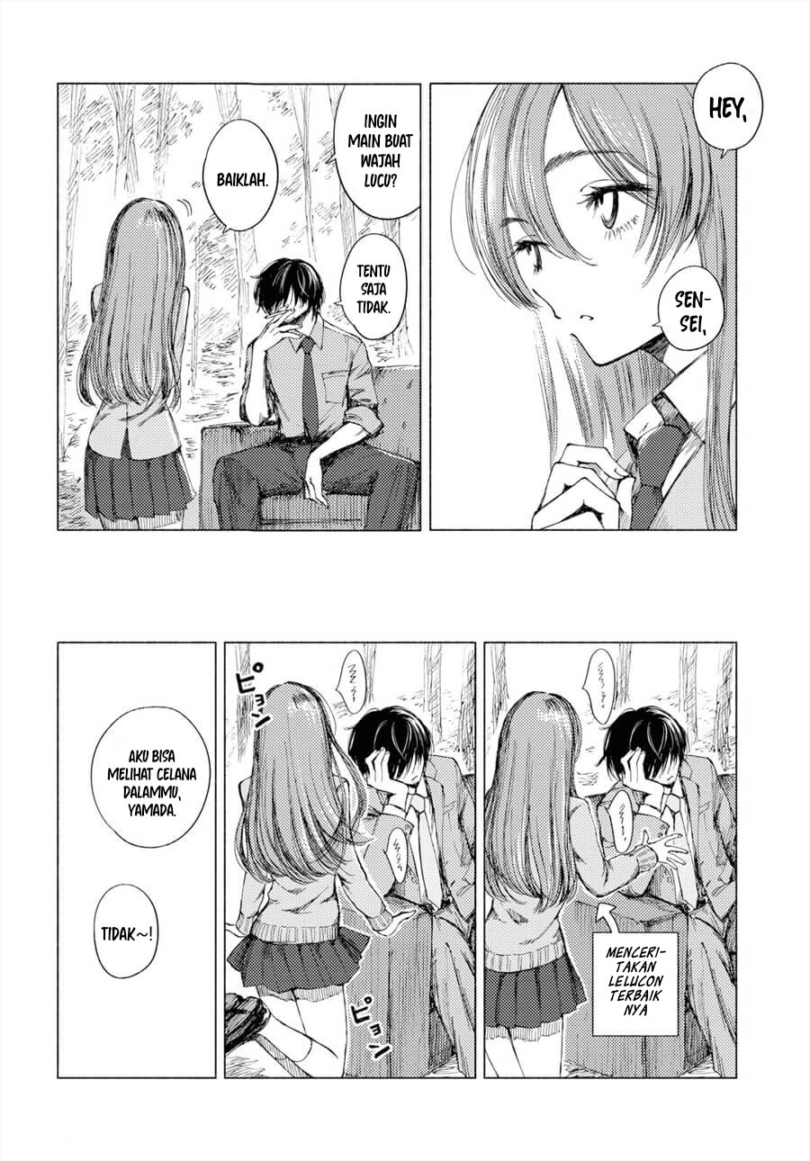Yamada to Sensei Chapter 2 - halaman 15