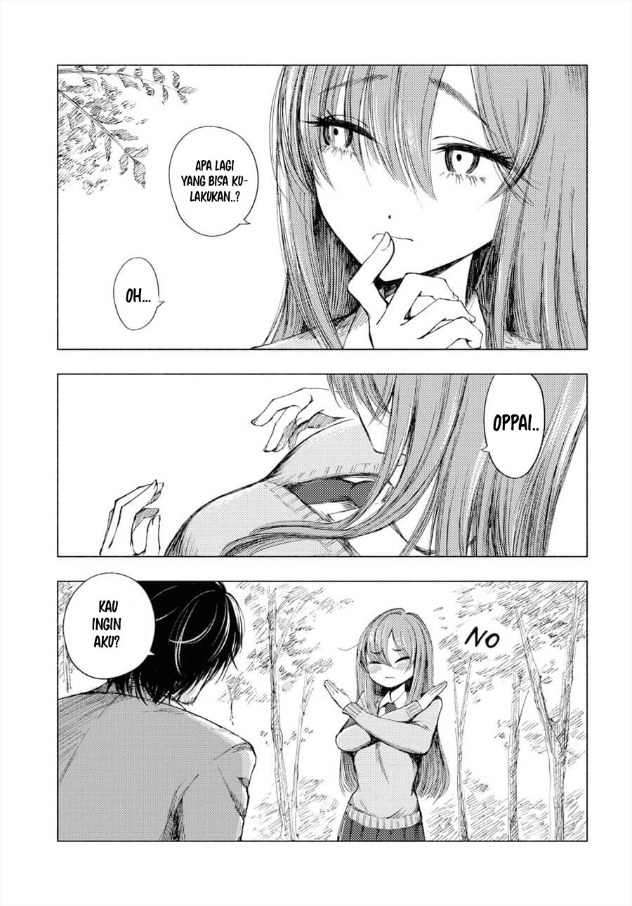 Yamada to Sensei Chapter 2 - halaman 16