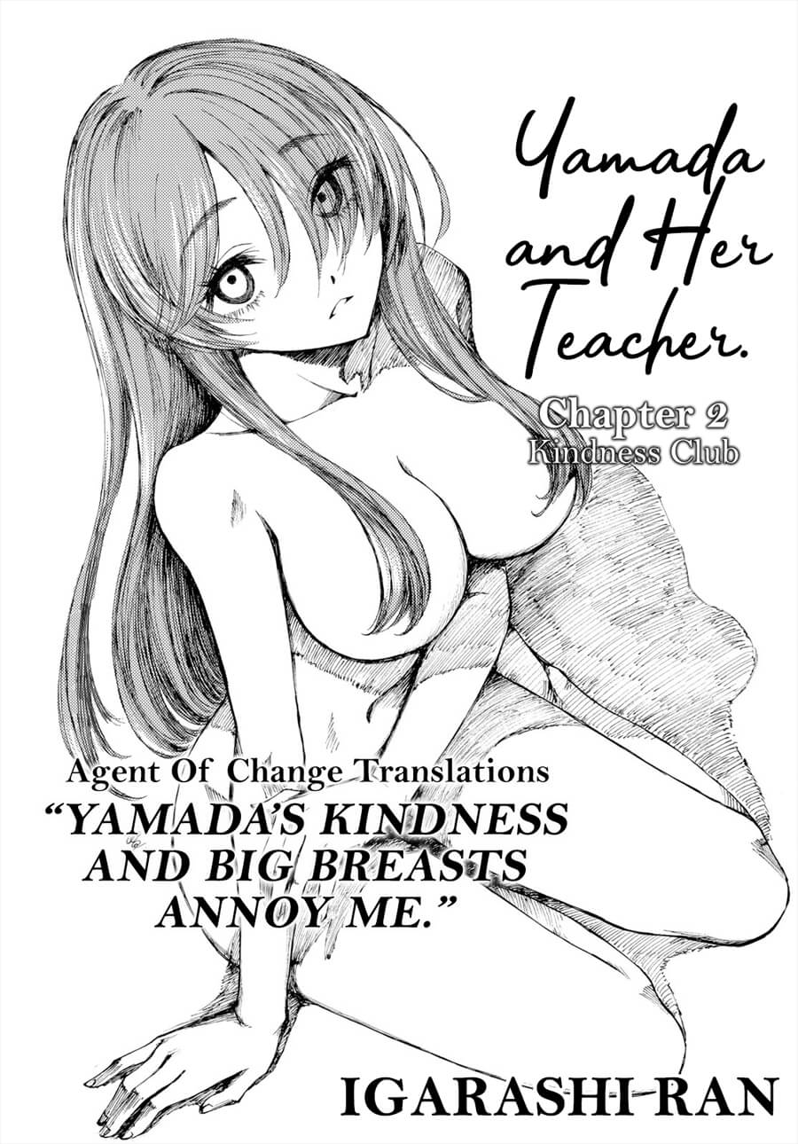 Yamada to Sensei Chapter 2 - halaman 2