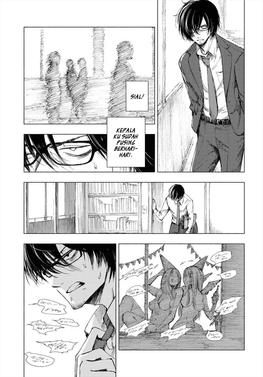 Yamada to Sensei Chapter 2 - halaman 20