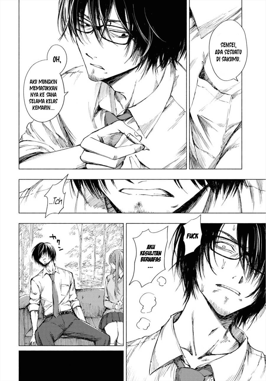Yamada to Sensei Chapter 2 - halaman 25