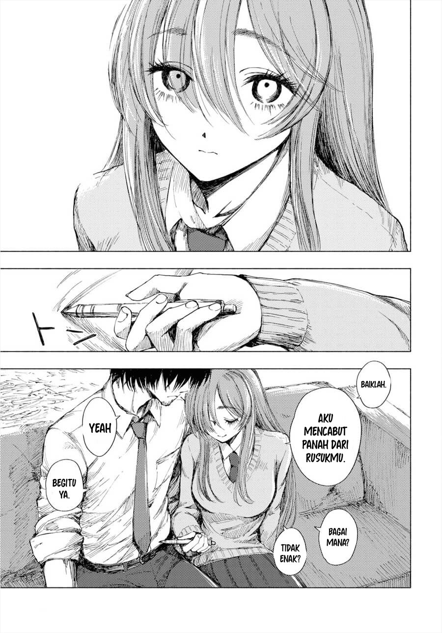 Yamada to Sensei Chapter 2 - halaman 28