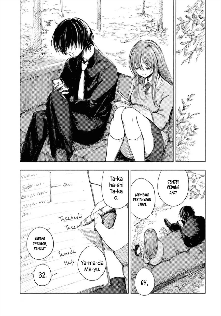 Yamada to Sensei Chapter 2 - halaman 6