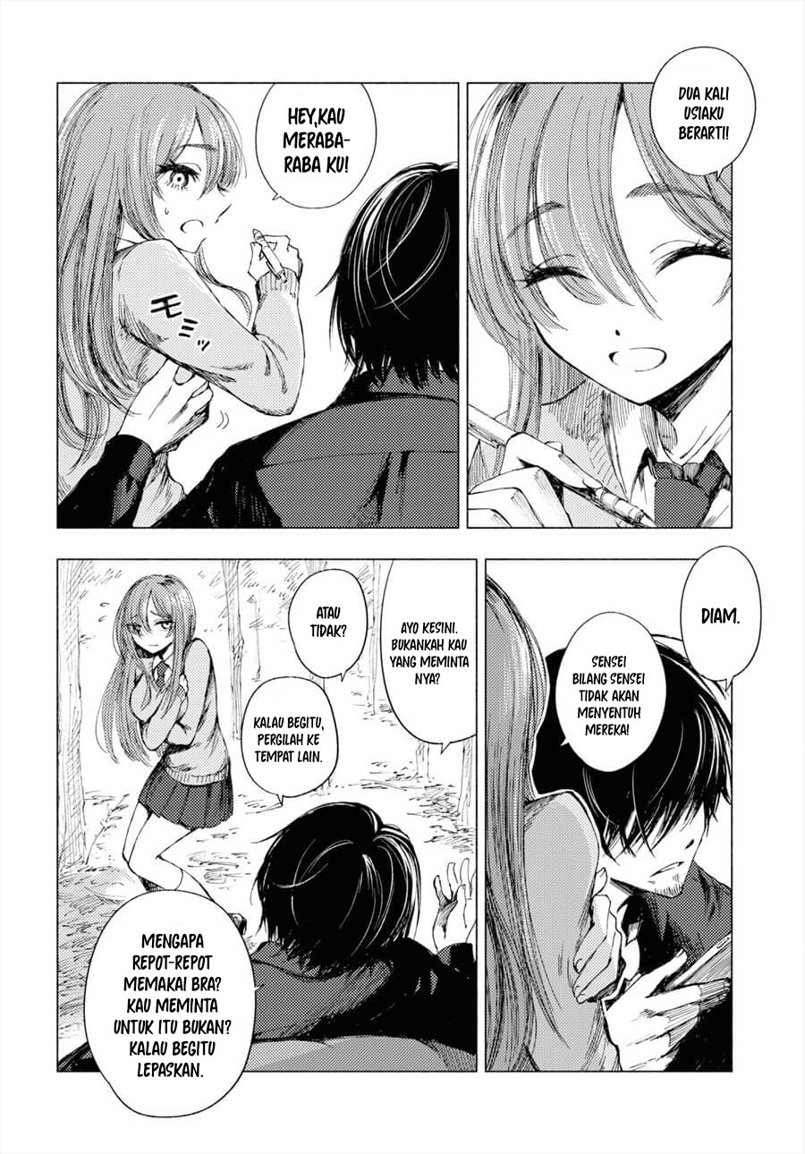 Yamada to Sensei Chapter 2 - halaman 7