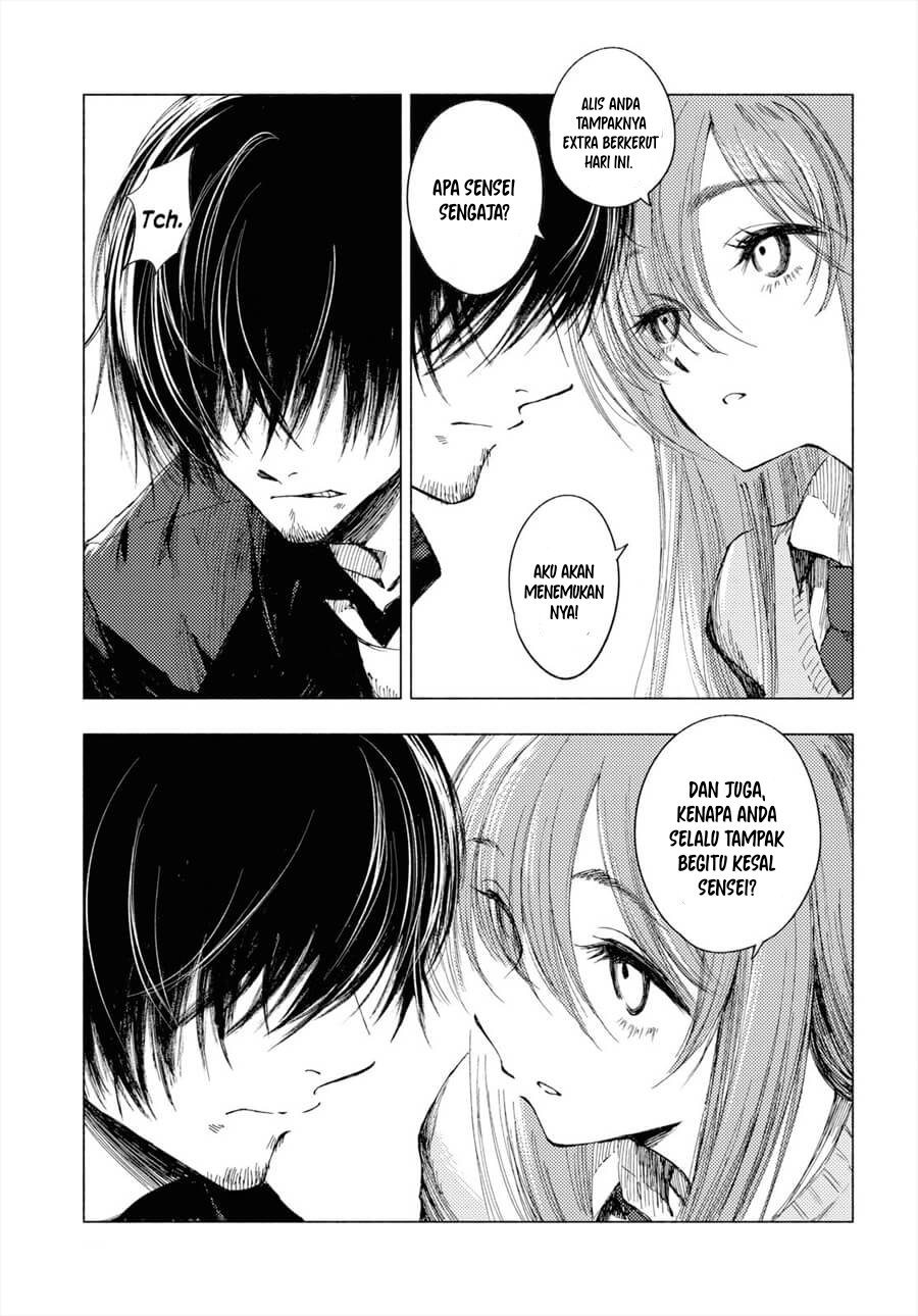 Yamada to Sensei Chapter 2 - halaman 8
