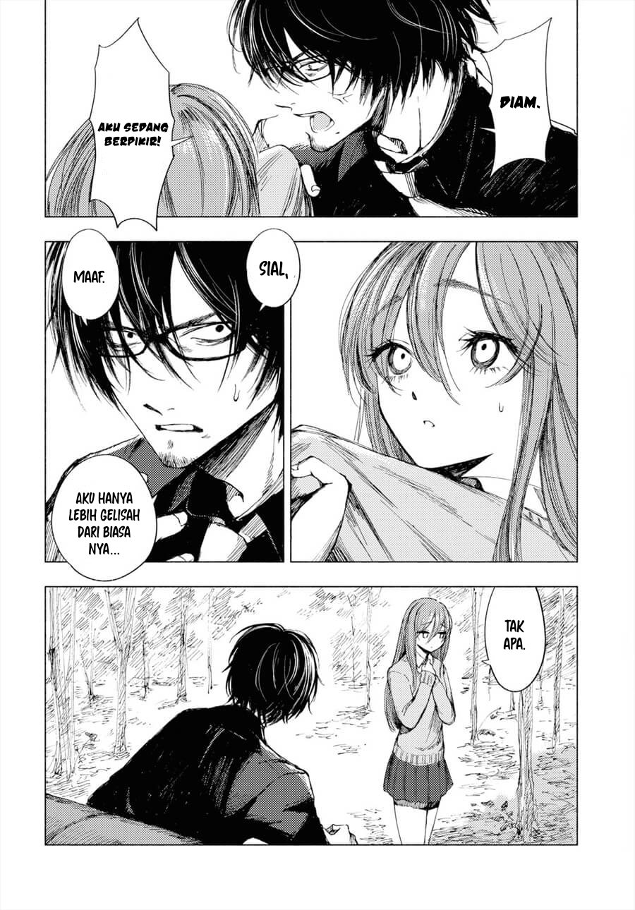 Yamada to Sensei Chapter 2 - halaman 9