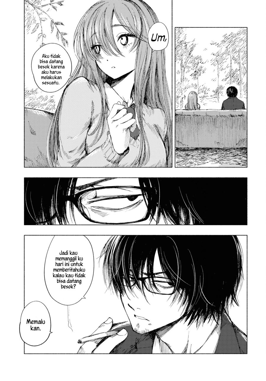 Yamada to Sensei Chapter 3 - halaman 10