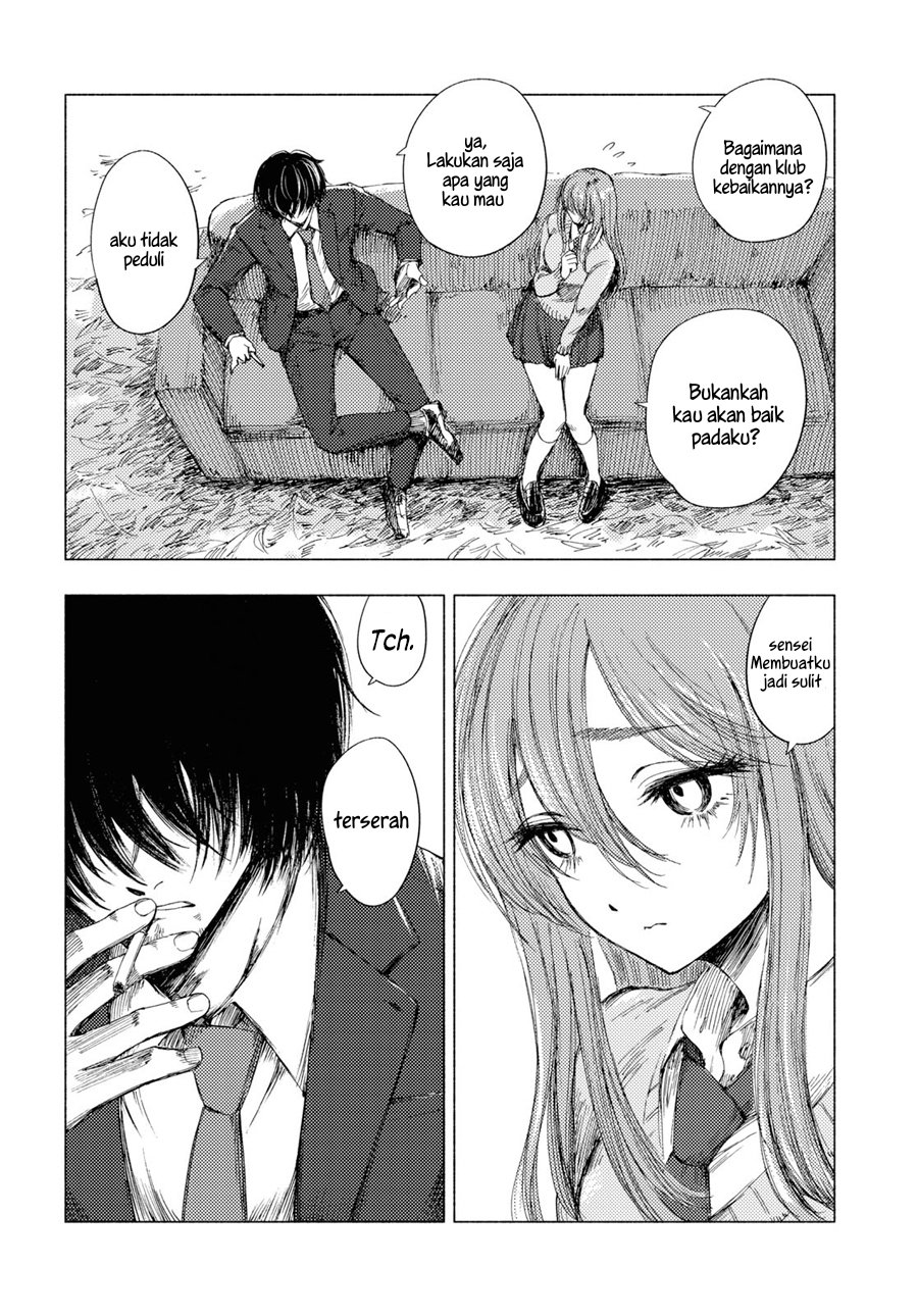 Yamada to Sensei Chapter 3 - halaman 11