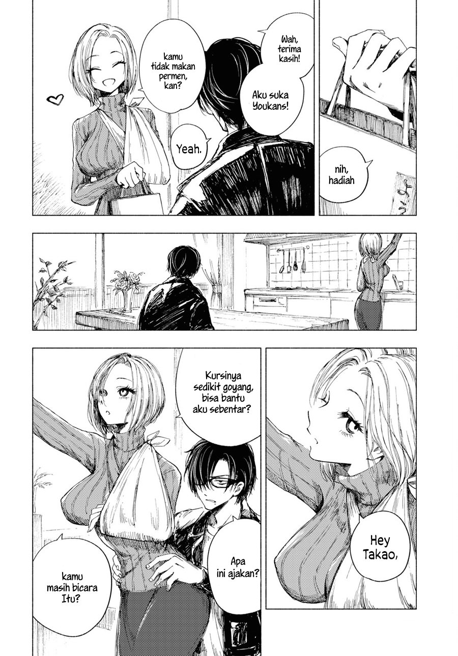 Yamada to Sensei Chapter 3 - halaman 17