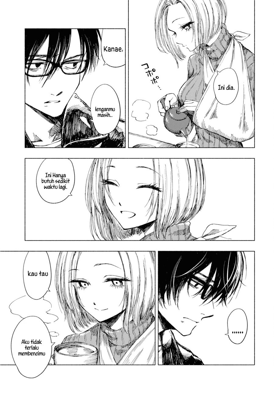 Yamada to Sensei Chapter 3 - halaman 18