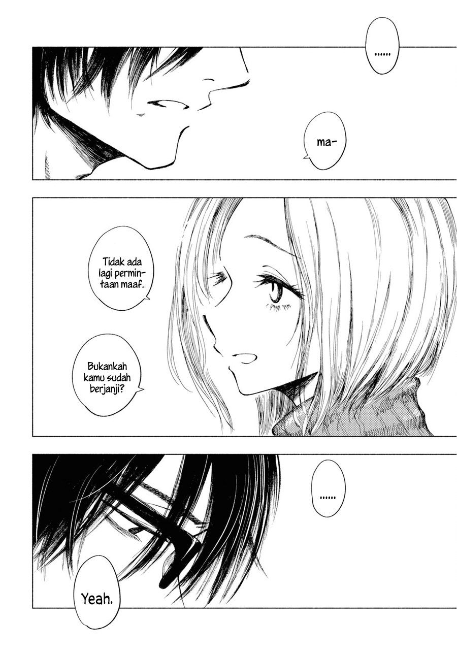 Yamada to Sensei Chapter 3 - halaman 19