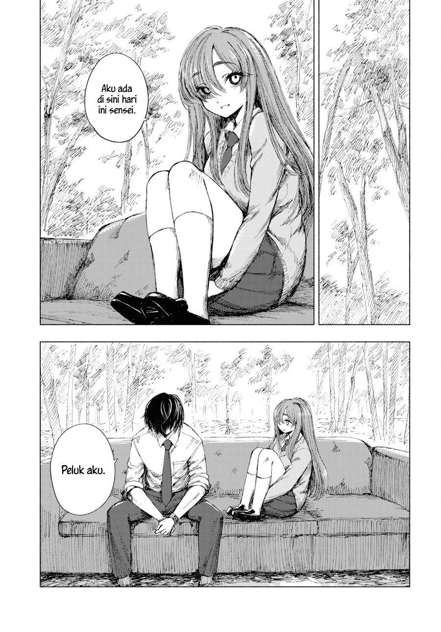 Yamada to Sensei Chapter 3 - halaman 28