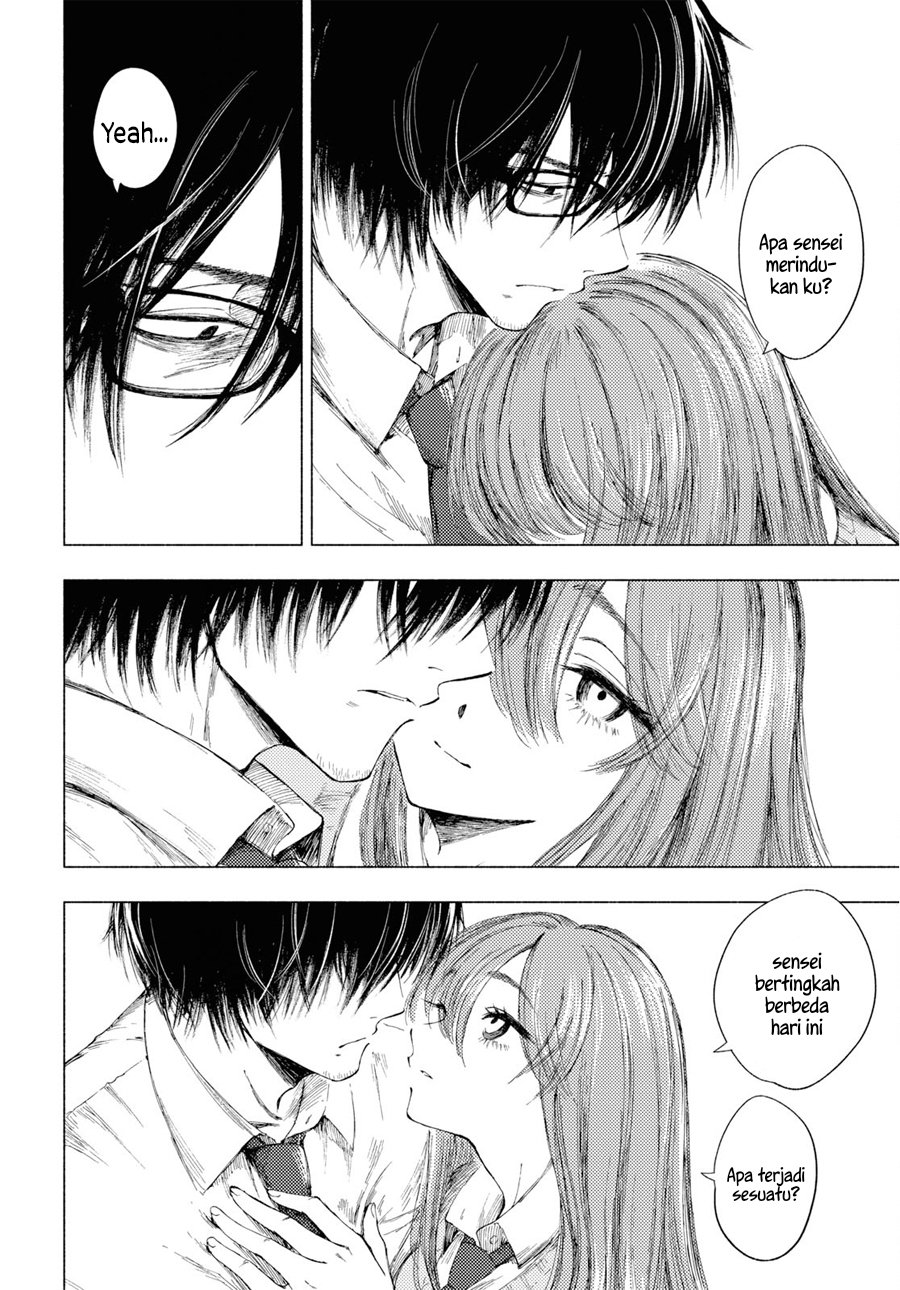 Yamada to Sensei Chapter 3 - halaman 29