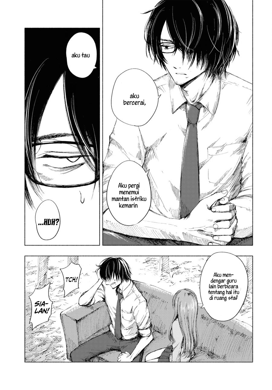 Yamada to Sensei Chapter 3 - halaman 30