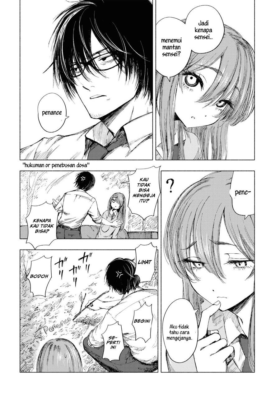 Yamada to Sensei Chapter 3 - halaman 31
