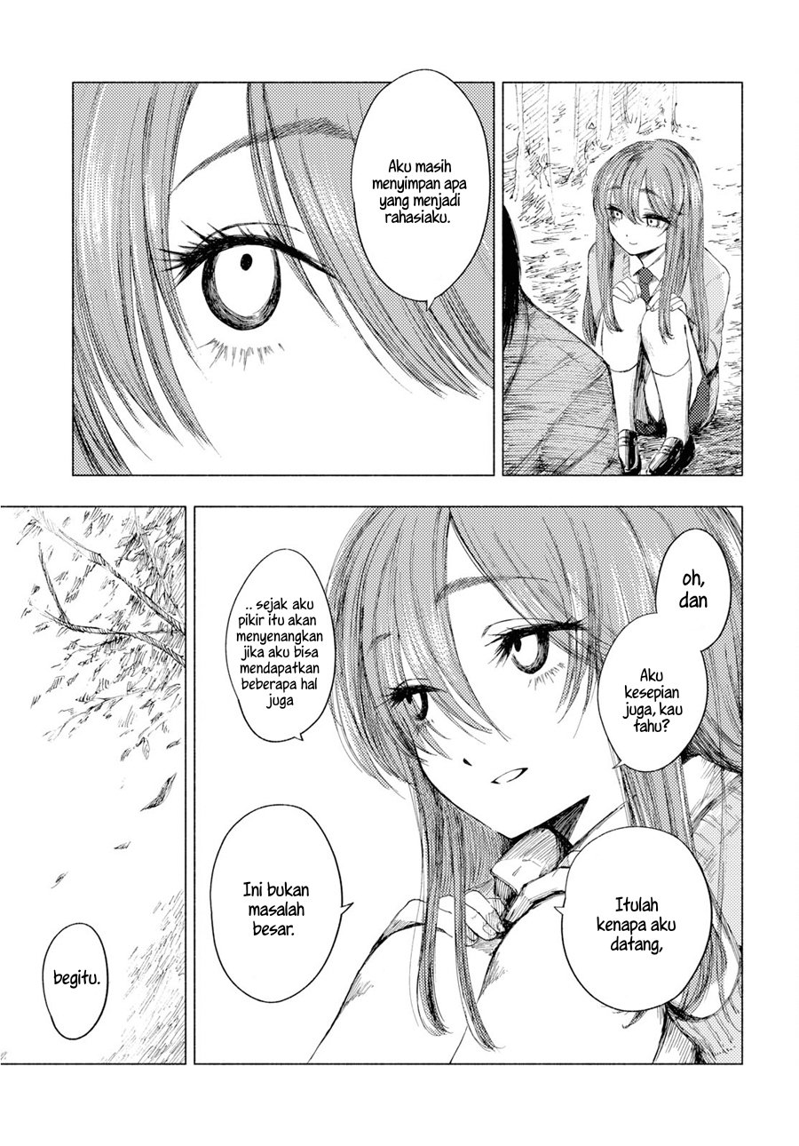 Yamada to Sensei Chapter 3 - halaman 32