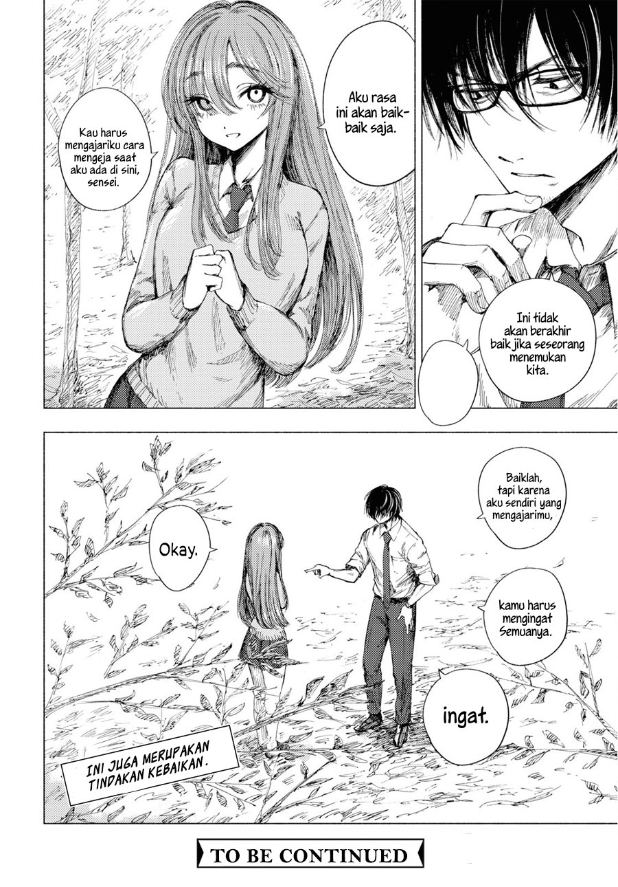 Yamada to Sensei Chapter 3 - halaman 33