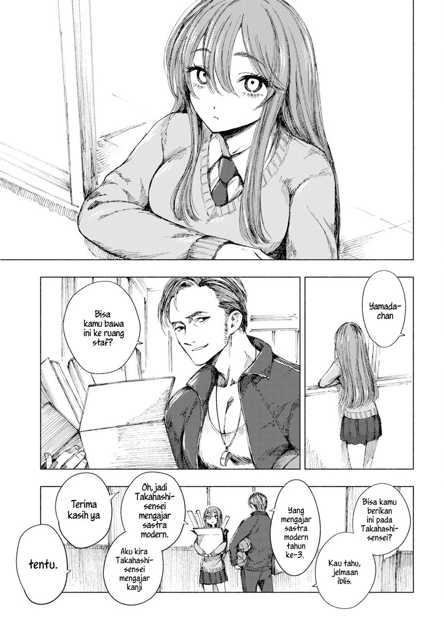 Yamada to Sensei Chapter 3 - halaman 4