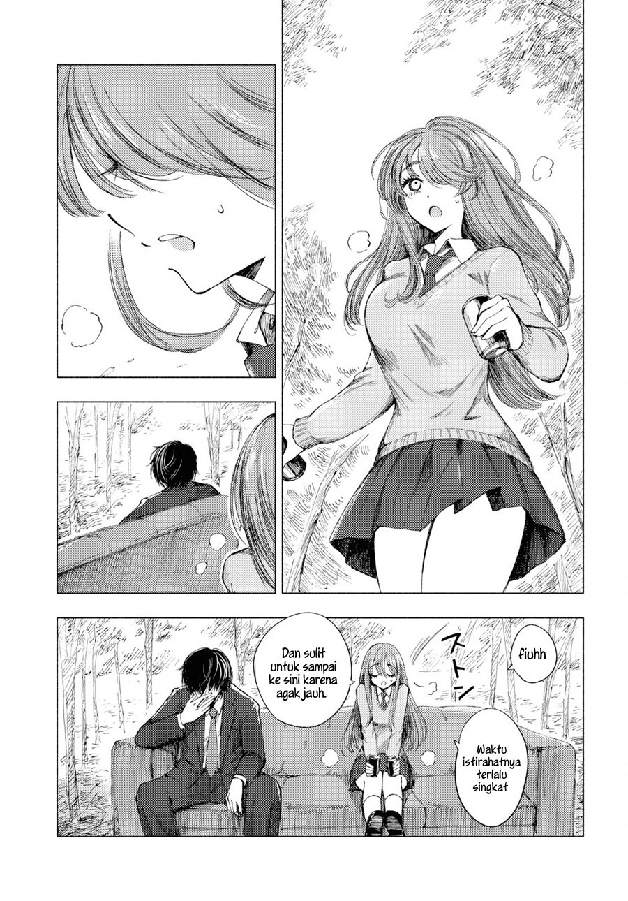 Yamada to Sensei Chapter 3 - halaman 6