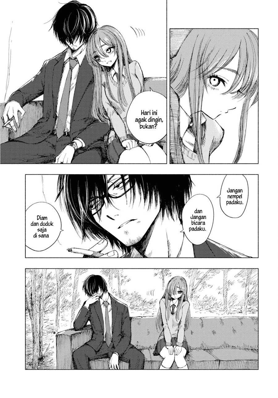 Yamada to Sensei Chapter 3 - halaman 8