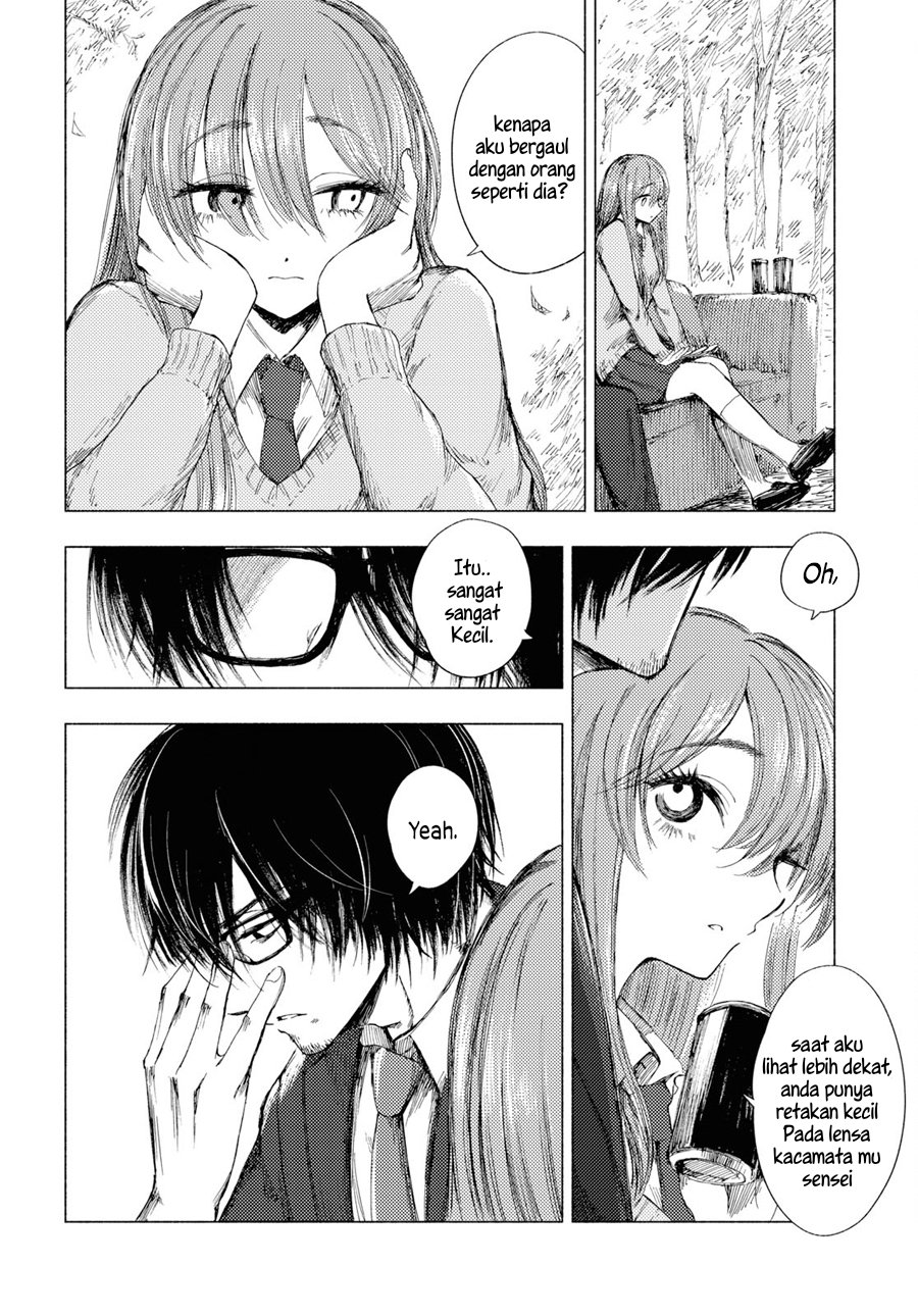 Yamada to Sensei Chapter 3 - halaman 9