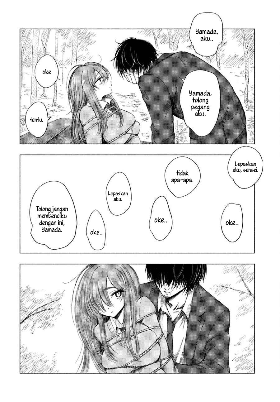 Yamada to Sensei Chapter 4 - halaman 19