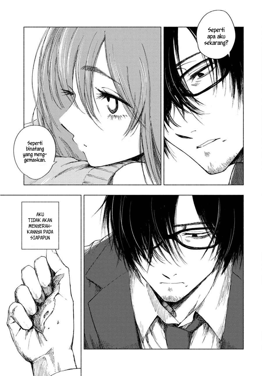Yamada to Sensei Chapter 4 - halaman 22