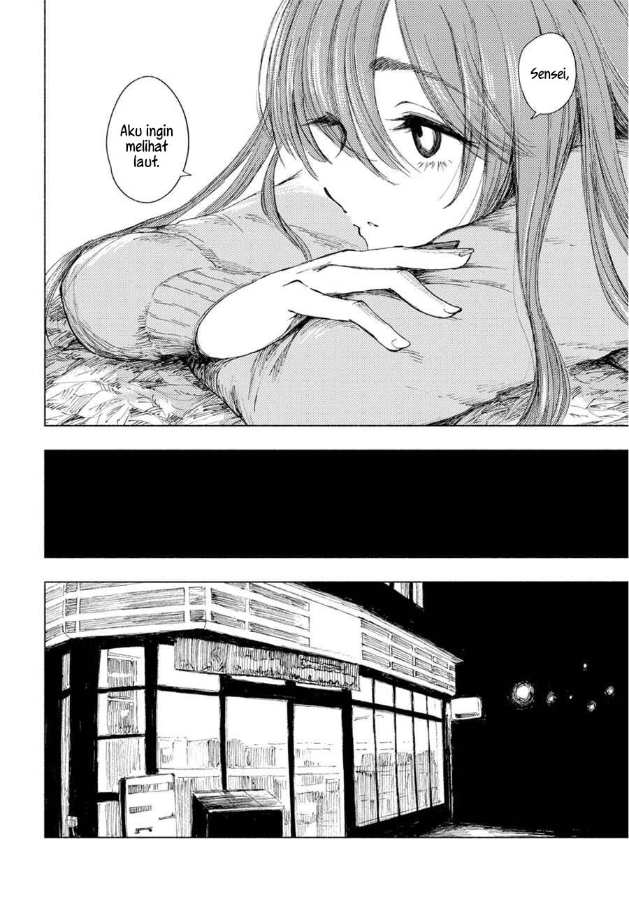 Yamada to Sensei Chapter 4 - halaman 23
