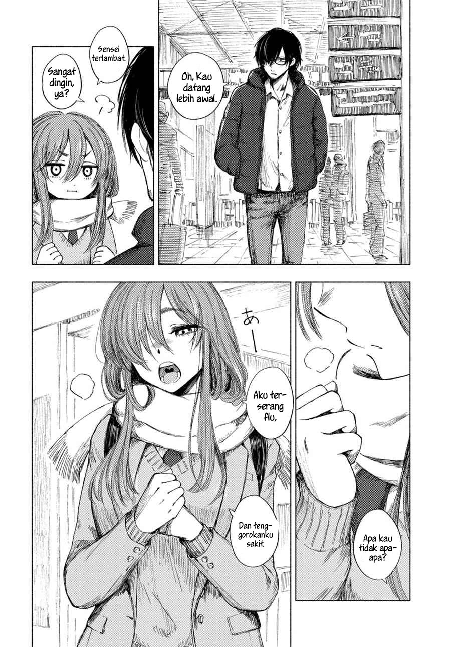 Yamada to Sensei Chapter 4 - halaman 25
