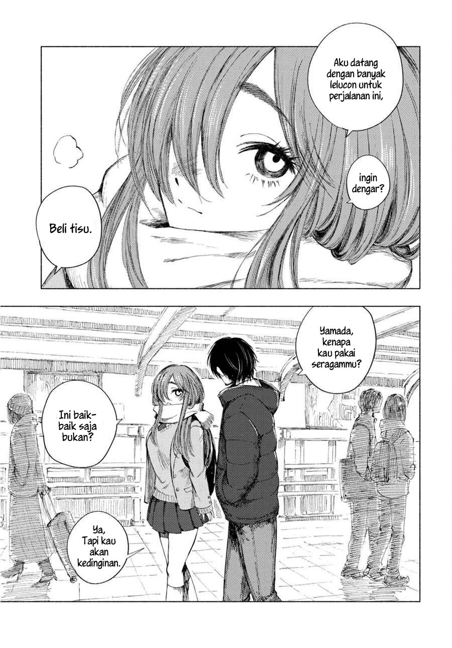 Yamada to Sensei Chapter 4 - halaman 26