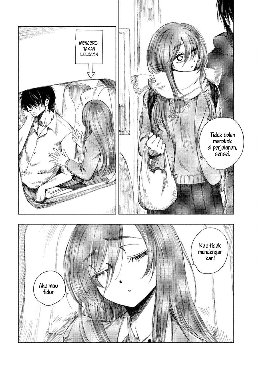 Yamada to Sensei Chapter 4 - halaman 27