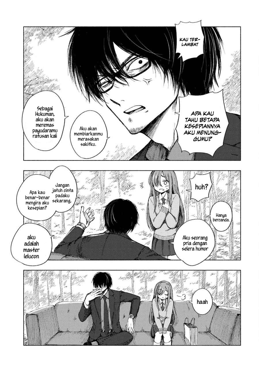 Yamada to Sensei Chapter 4 - halaman 3