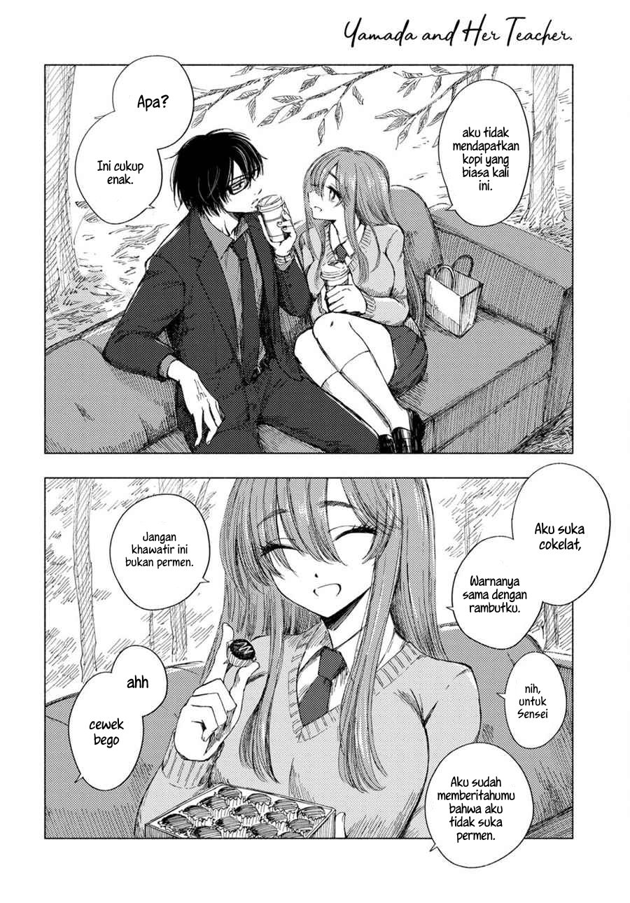 Yamada to Sensei Chapter 4 - halaman 4