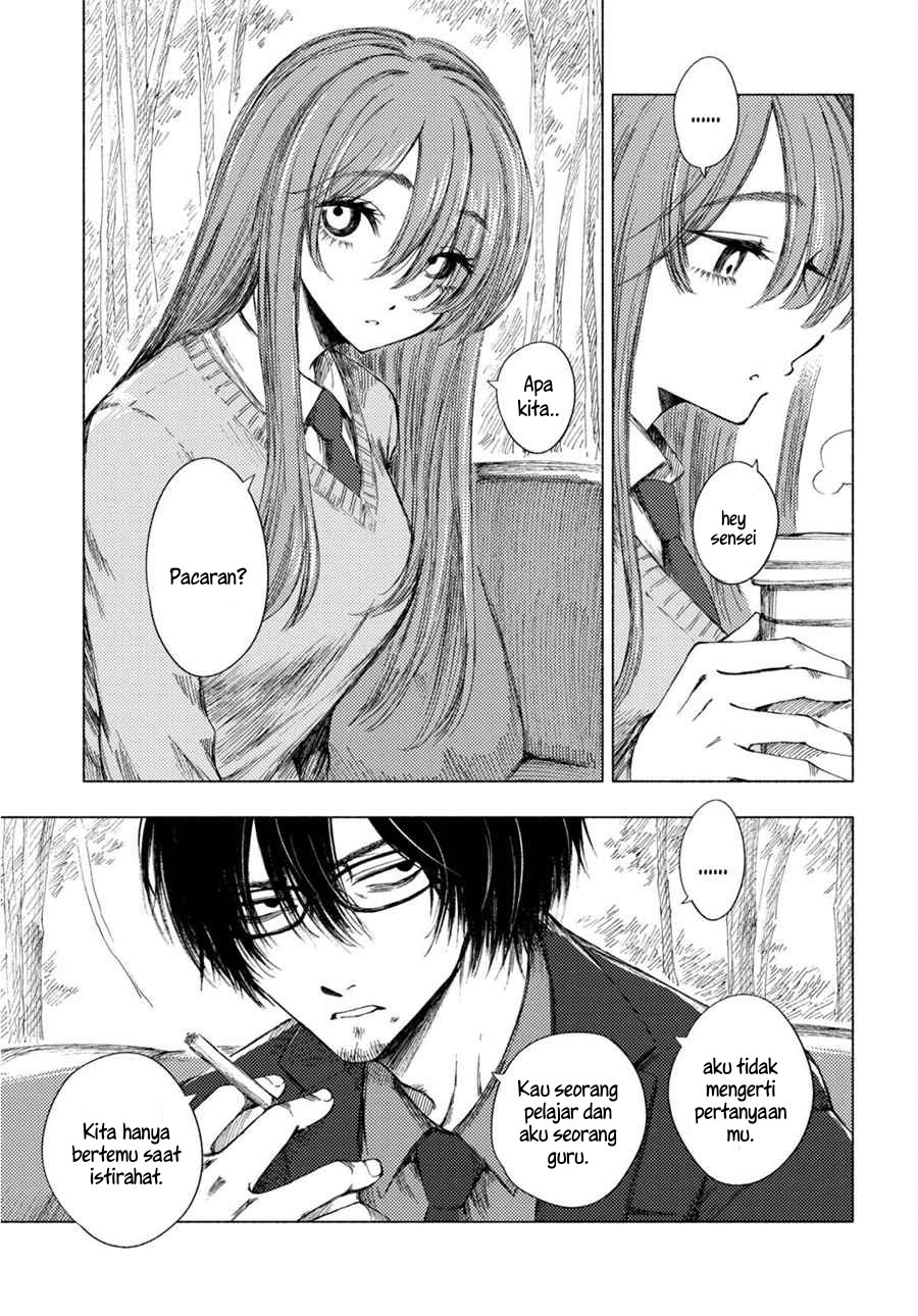 Yamada to Sensei Chapter 4 - halaman 5