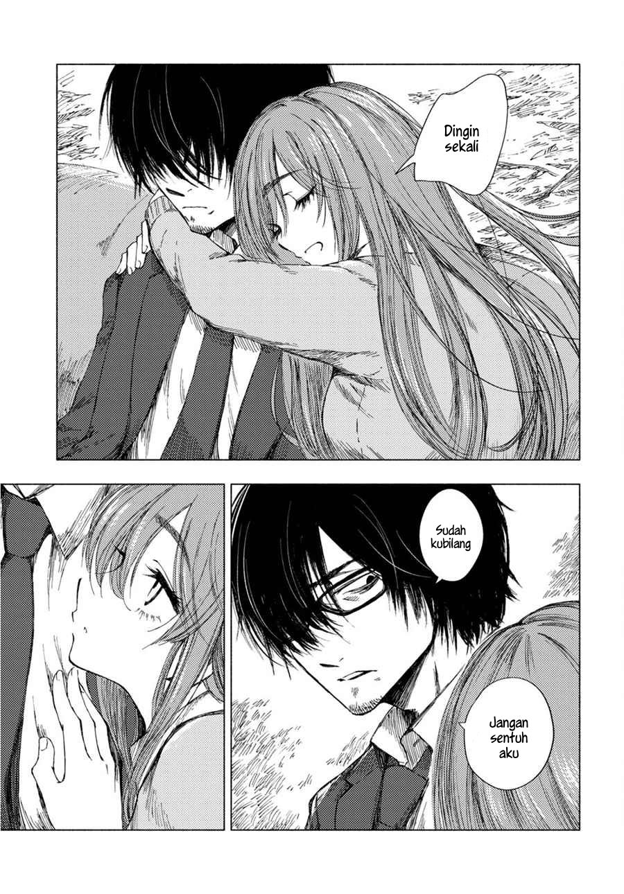 Yamada to Sensei Chapter 4 - halaman 9