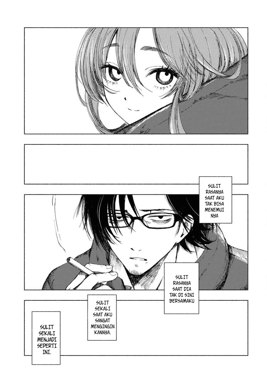 Yamada to Sensei Chapter 5 - halaman 10