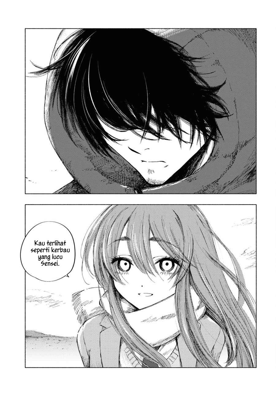 Yamada to Sensei Chapter 5 - halaman 19