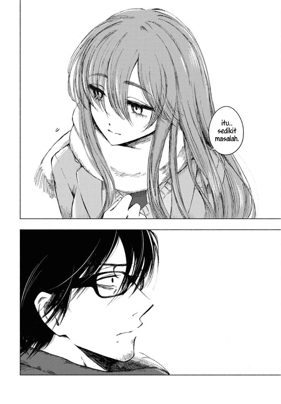Yamada to Sensei Chapter 5 - halaman 22